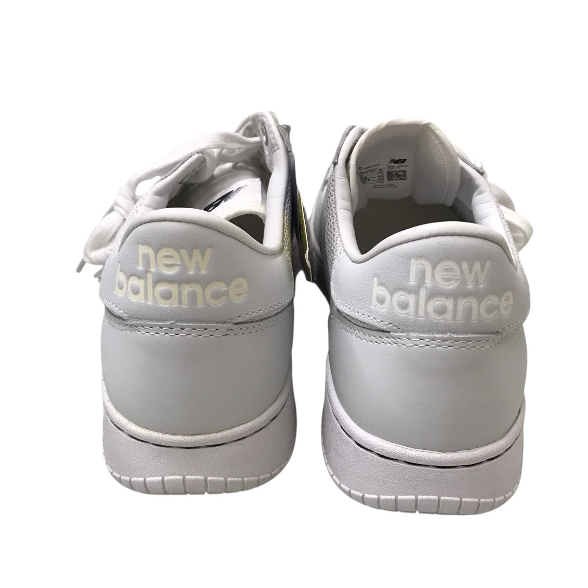 新品未使用品 New Balance CW2 ホワイト 27.0 cm D NEW BALANCE（ニューバランス）の「New Balance M5740