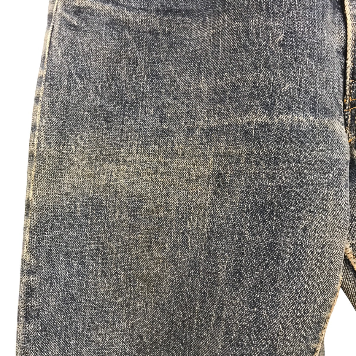 LEVI’S 80s 505 42TALON 黒カン ボタン裏653デニムパンツ 古着・中古-6枚目のアイテム画像