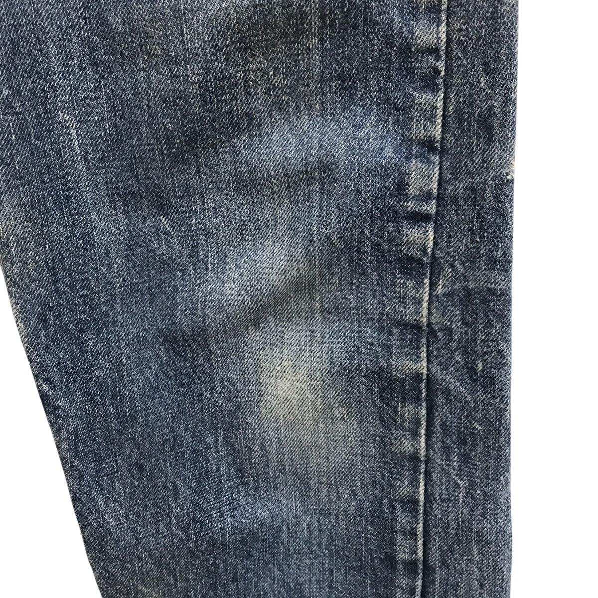 LEVI’S 80s 505 42TALON 黒カン ボタン裏653デニムパンツ 古着・中古-8枚目のアイテム画像