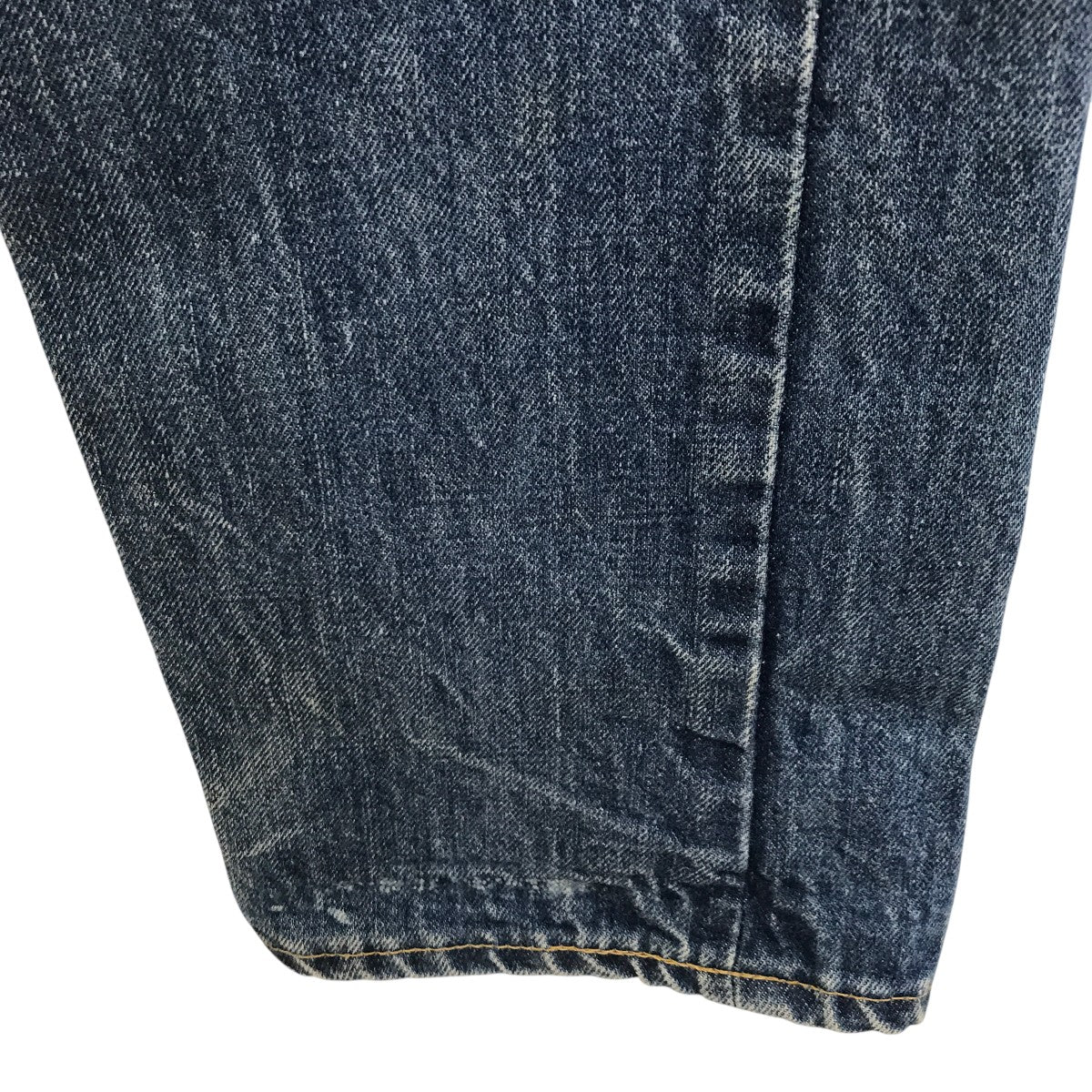 LEVI’S 80s 505 42TALON 黒カン ボタン裏653デニムパンツ 古着・中古-9枚目のアイテム画像