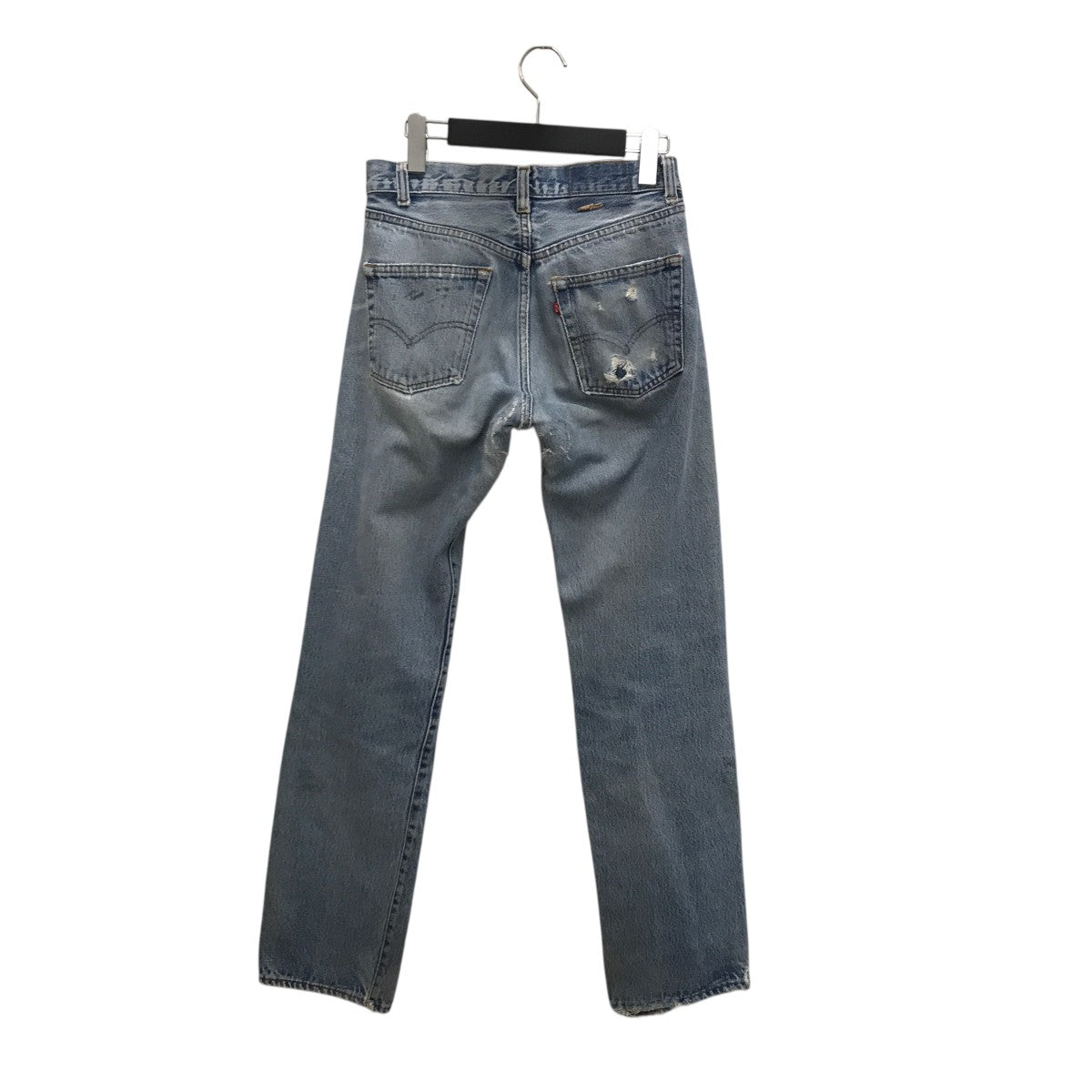 Levi's 501 ブルーデニム　W32 L30/653 Levi's リーバイス 90s フラッシャー付 ボタン裏刻印653 501XX
