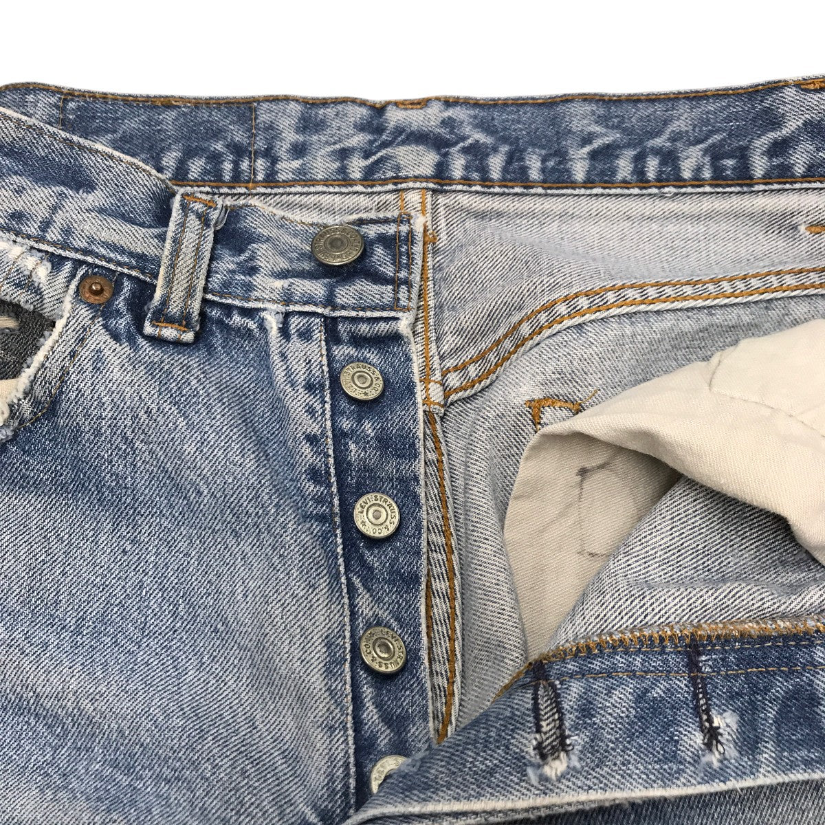 LEVI'S(リーバイス) 501 赤耳 ボタン裏653デニムパンツ