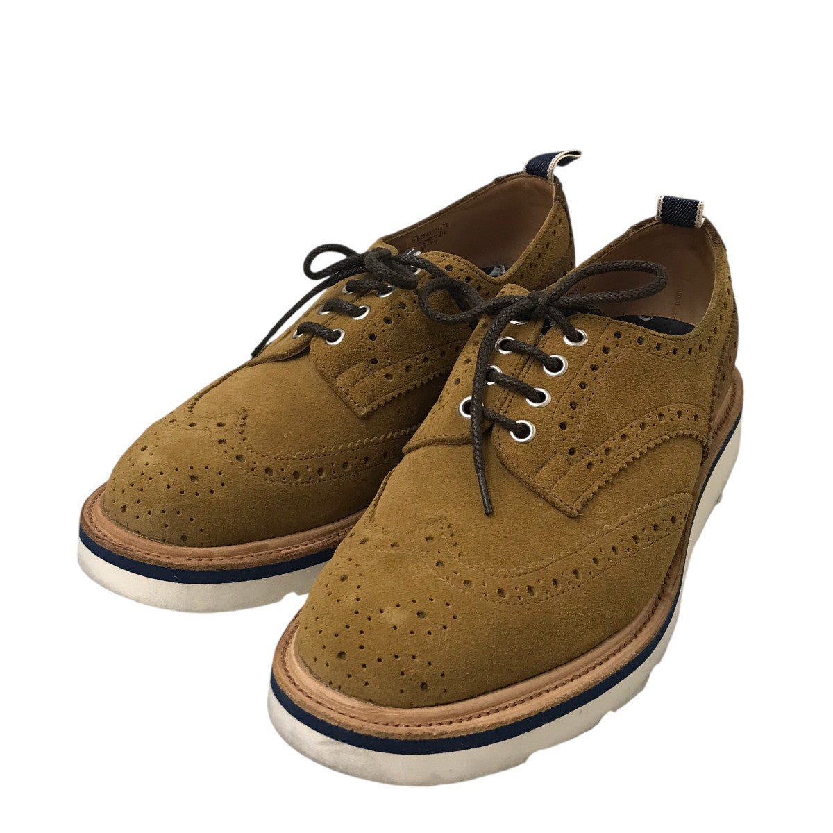 Tricker's×Denham シューズ マスタード サイズ 8｜【公式】カインド