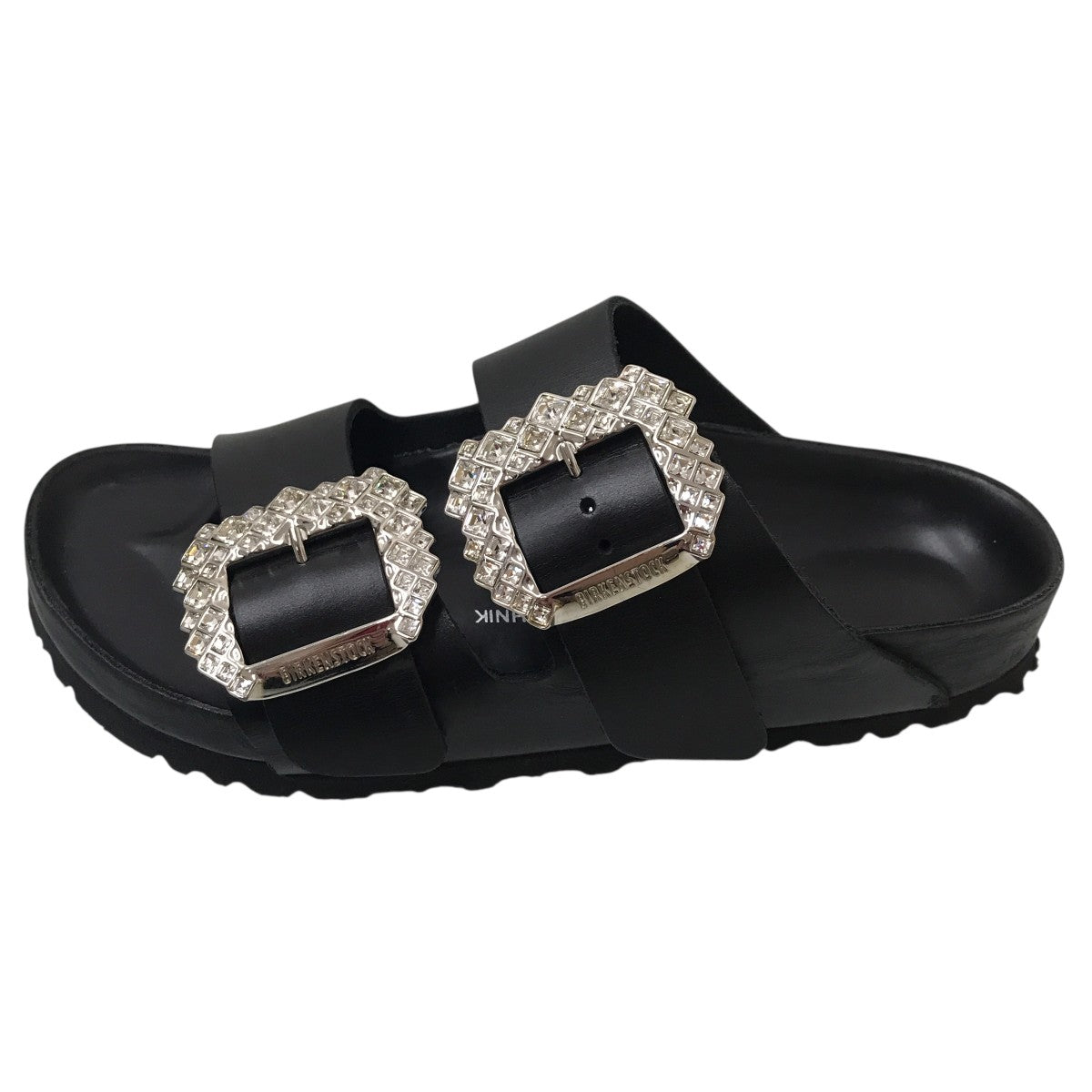 BIRKENSTOCK×Manolo Blahnik Arizona Crystal Buckleサンダル102290