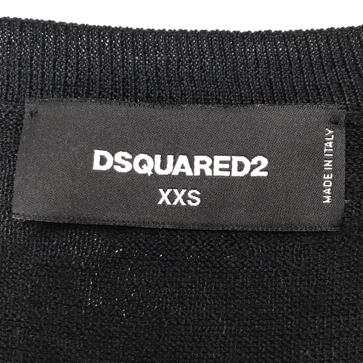 DSQUARED2 ノースリーブニットワンピースS75CU0967 S16681 古着・中古-3枚目のアイテム画像