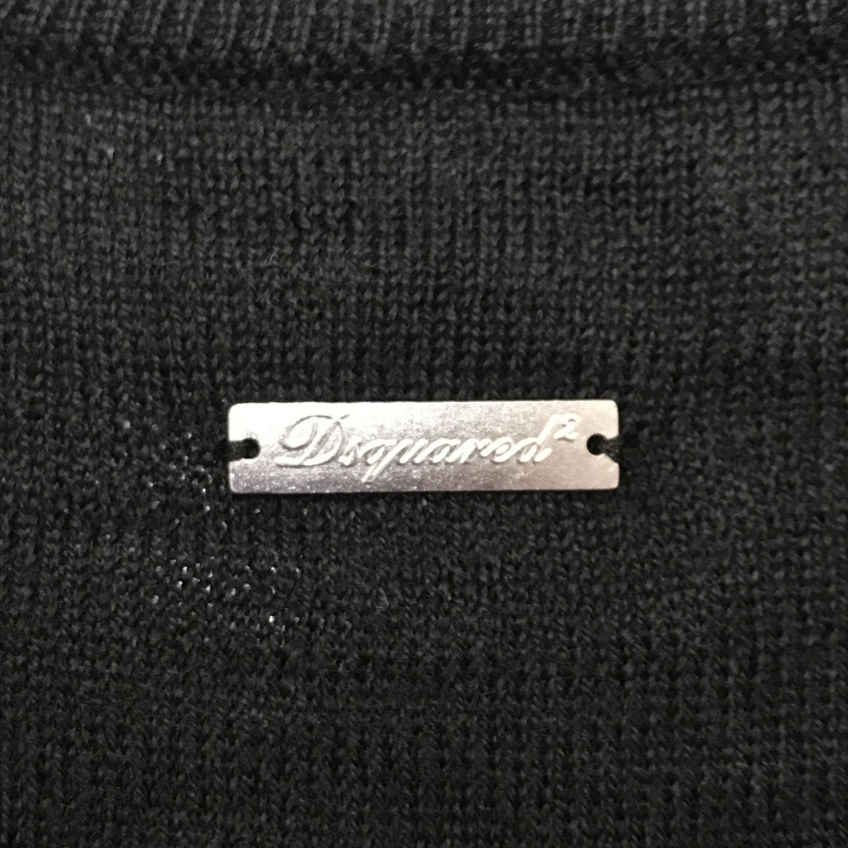 DSQUARED2 ノースリーブニットワンピースS75CU0967 S16681 古着・中古-9枚目のアイテム画像