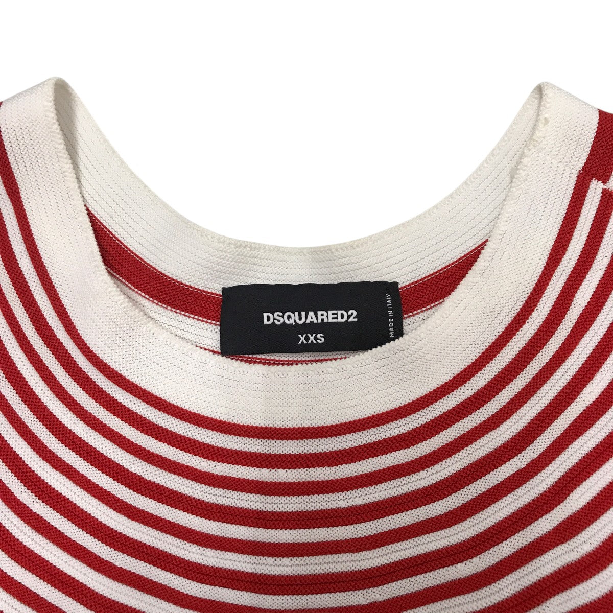 DSQUARED2 ボーダーニットS75HA1031 S17608 古着・中古-10枚目のアイテム画像