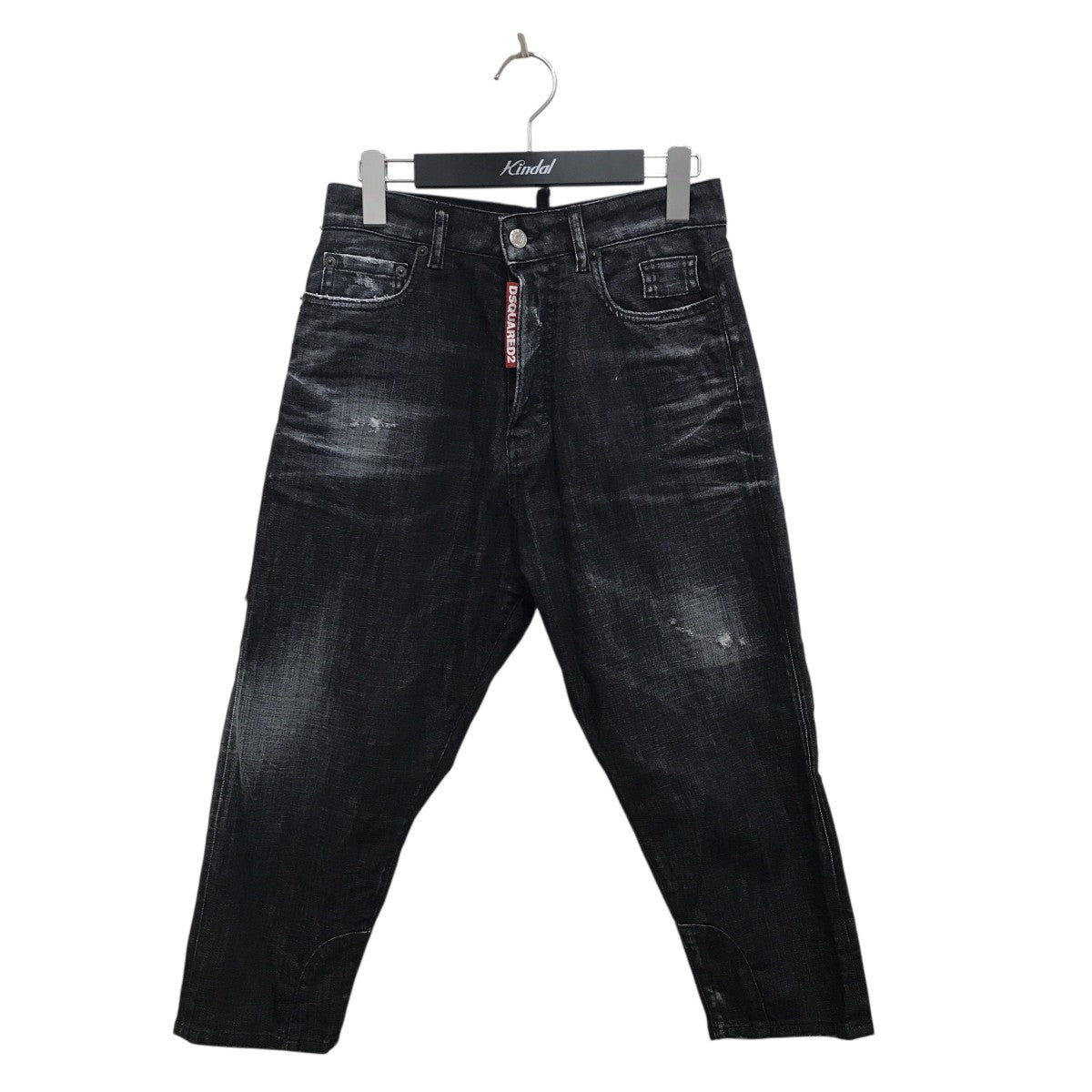 DSQUARED2 24AW加工デニムパンツS75LB0967 古着・中古-1枚目のアイテム画像