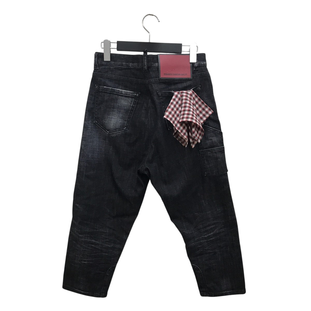 DSQUARED2 24AW加工デニムパンツS75LB0967 古着・中古-2枚目のアイテム画像