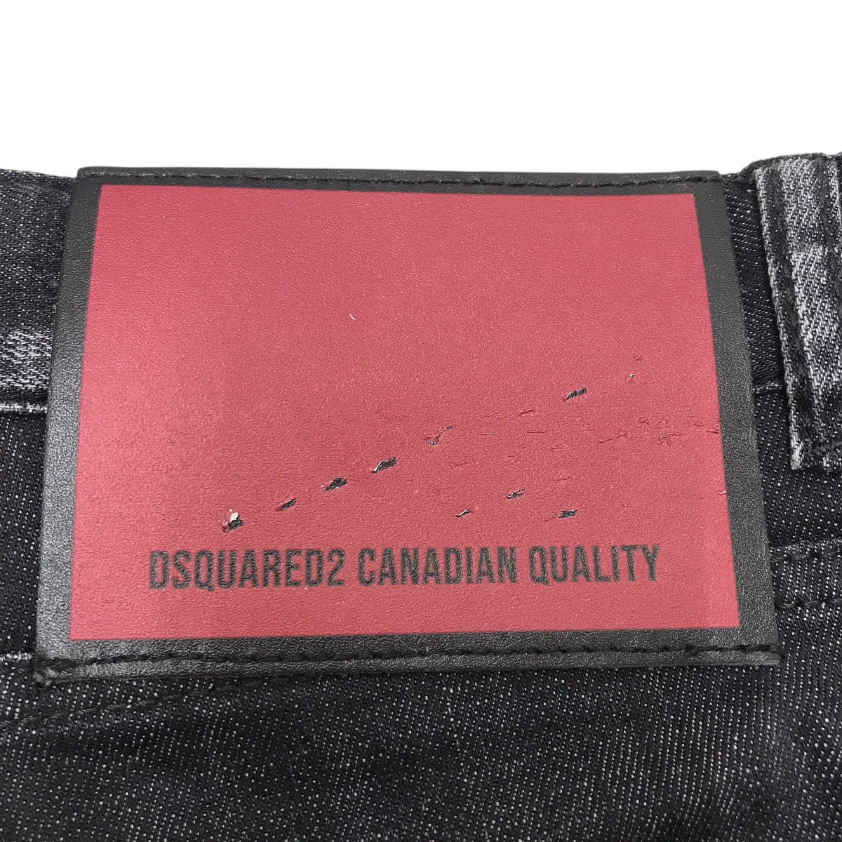 DSQUARED2 24AW加工デニムパンツS75LB0967 古着・中古-3枚目のアイテム画像