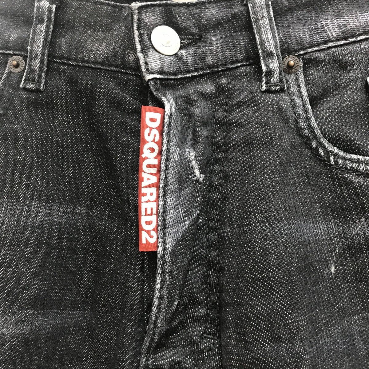DSQUARED2 24AW加工デニムパンツS75LB0967 古着・中古-7枚目のアイテム画像