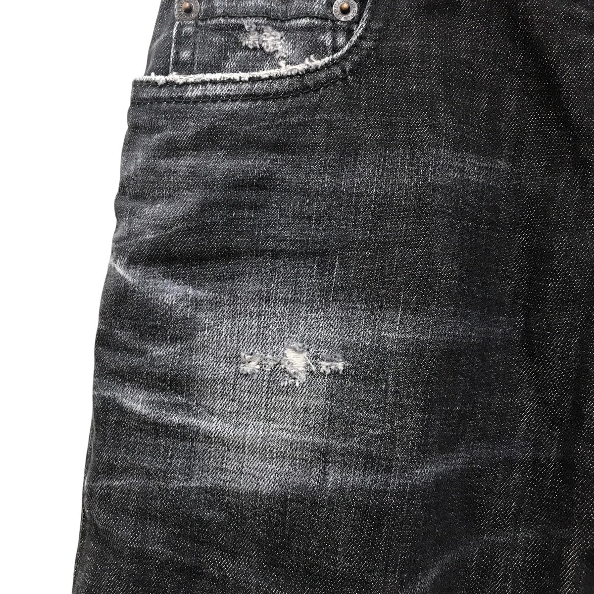 DSQUARED2 24AW加工デニムパンツS75LB0967 古着・中古-9枚目のアイテム画像