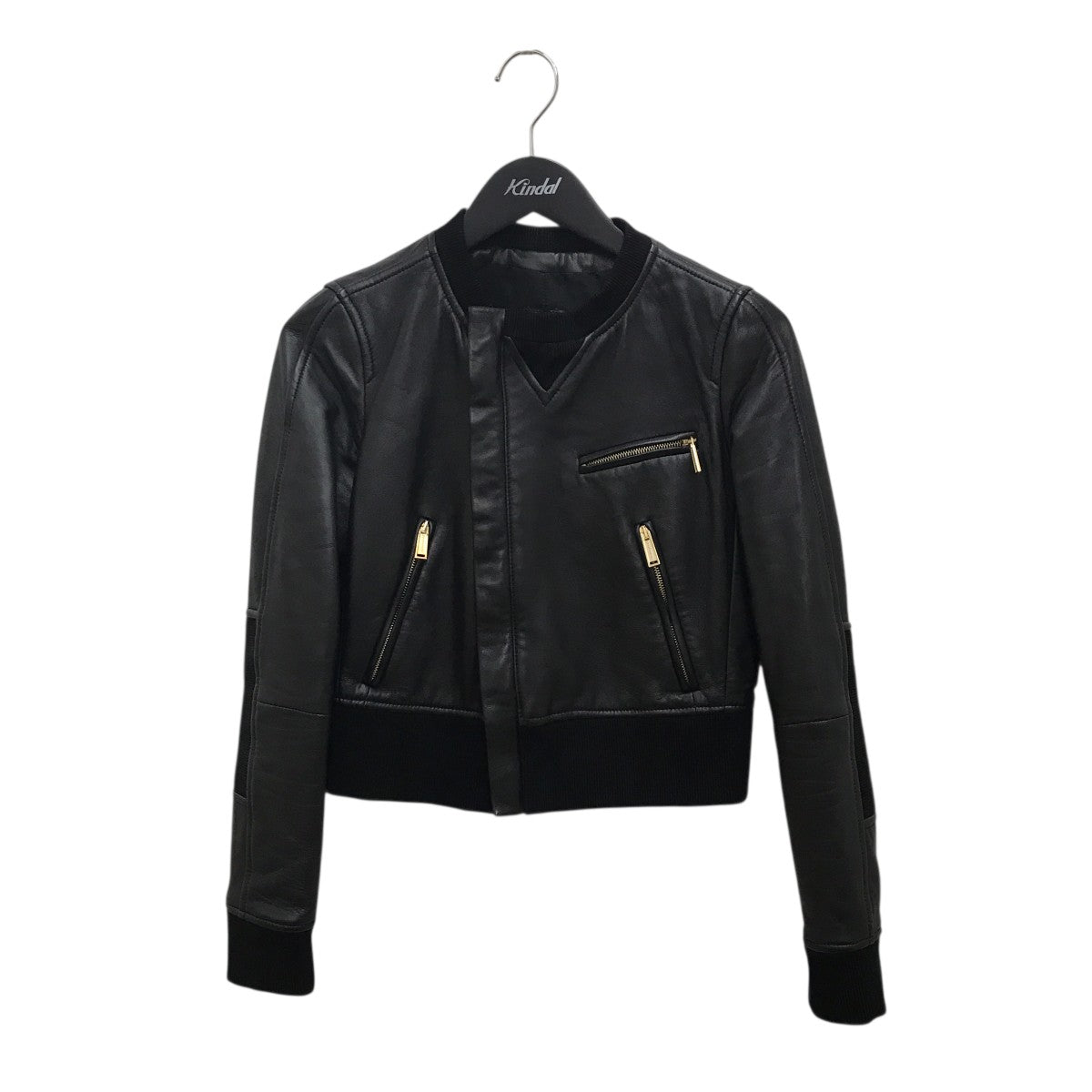 Dsquared2 レザージャケット Dsquared2 ディースクエアード レザー ライダースジャケット