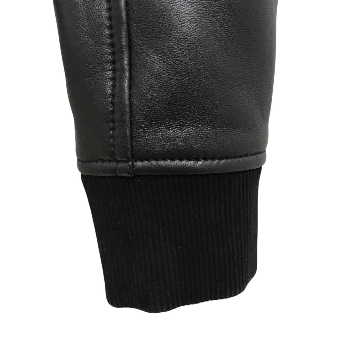 週末限定価格！美品！DSQUARED2 レザージャケット ブラック 美品 DSQUARED2 ダブルライダースジャケット レザー ブラック 黒