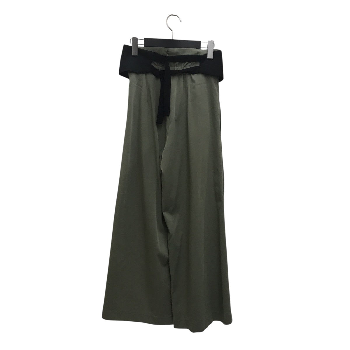 LOKITHO(ロキト) EMBROIDRED BELT PANTSハイウエストパンツDL2