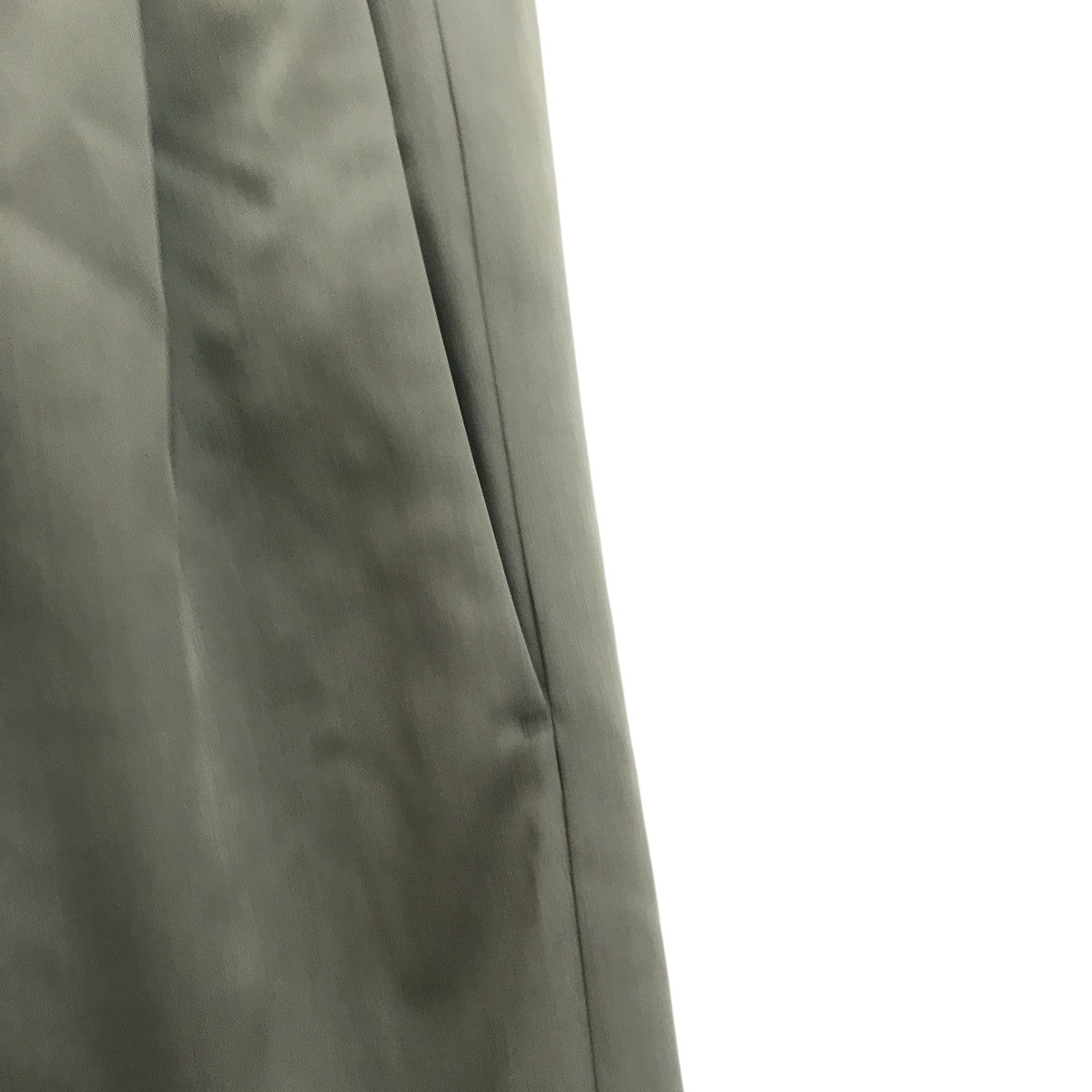 LOKITHO EMBROIDRED BELT PANTSハイウエストパンツDL2-P10A 古着・中古-5枚目のアイテム画像
