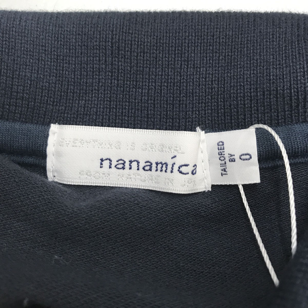 nanamica(ナナミカ) ポロシャツSUHS418 SUHS418 ネイビー サイズ
