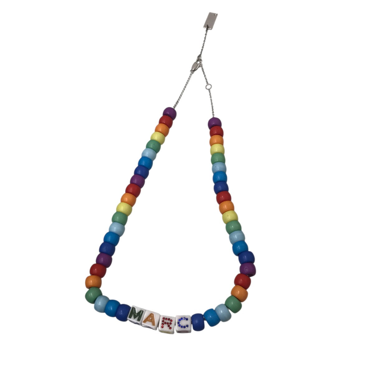 MARC JACOBS THE TOY BLOCKS BEADED NECKLACEネックレス 古着・中古-1枚目のアイテム画像
