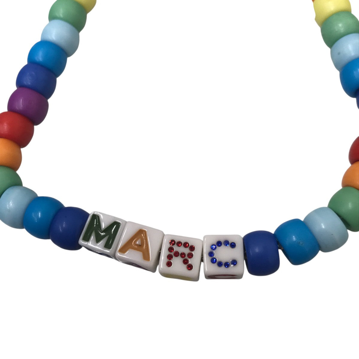 MARC JACOBS THE TOY BLOCKS BEADED NECKLACEネックレス 古着・中古-2枚目のアイテム画像