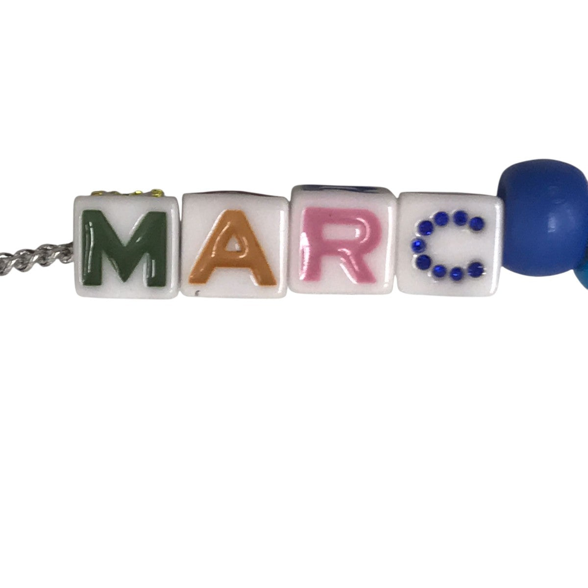 MARC JACOBS THE TOY BLOCKS BEADED NECKLACEネックレス 古着・中古-5枚目のアイテム画像