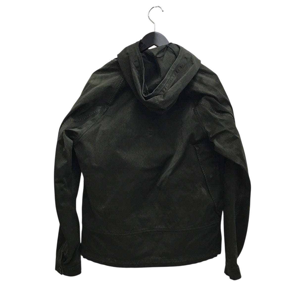 TEN-C(テンシー) Anorak 3Lアノラック ブラック サイズ 46