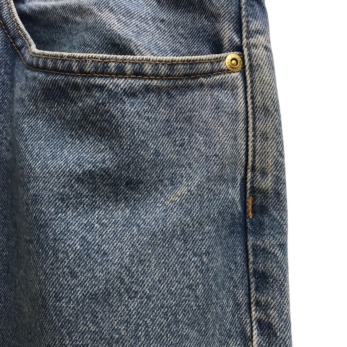 オールド シュプリーム デニム 36 Supreme(シュプリーム) デニムパンツ インディゴ サイズ 36