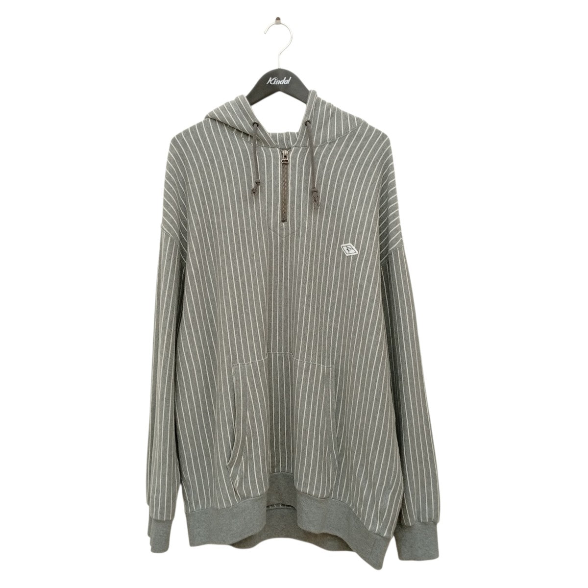 PUMA ×nanamicaストライプパーカー539853-03 古着・中古-1枚目のアイテム画像