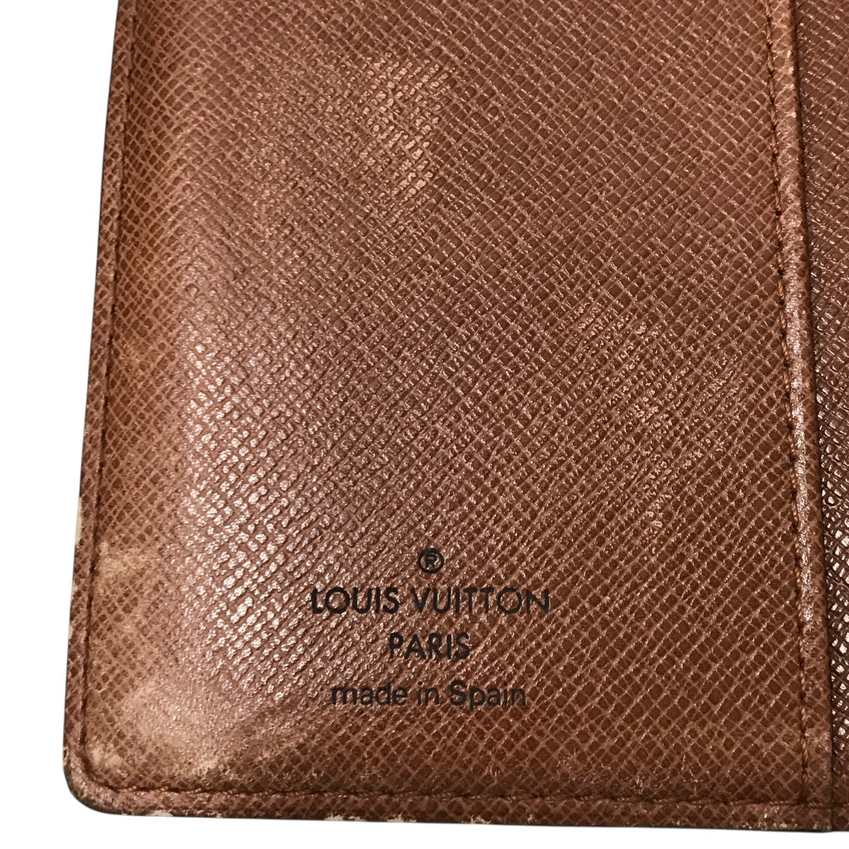 LOUIS VUITTON(ルイヴィトン) アジェンダPMモノグラム手帳カバーR20005