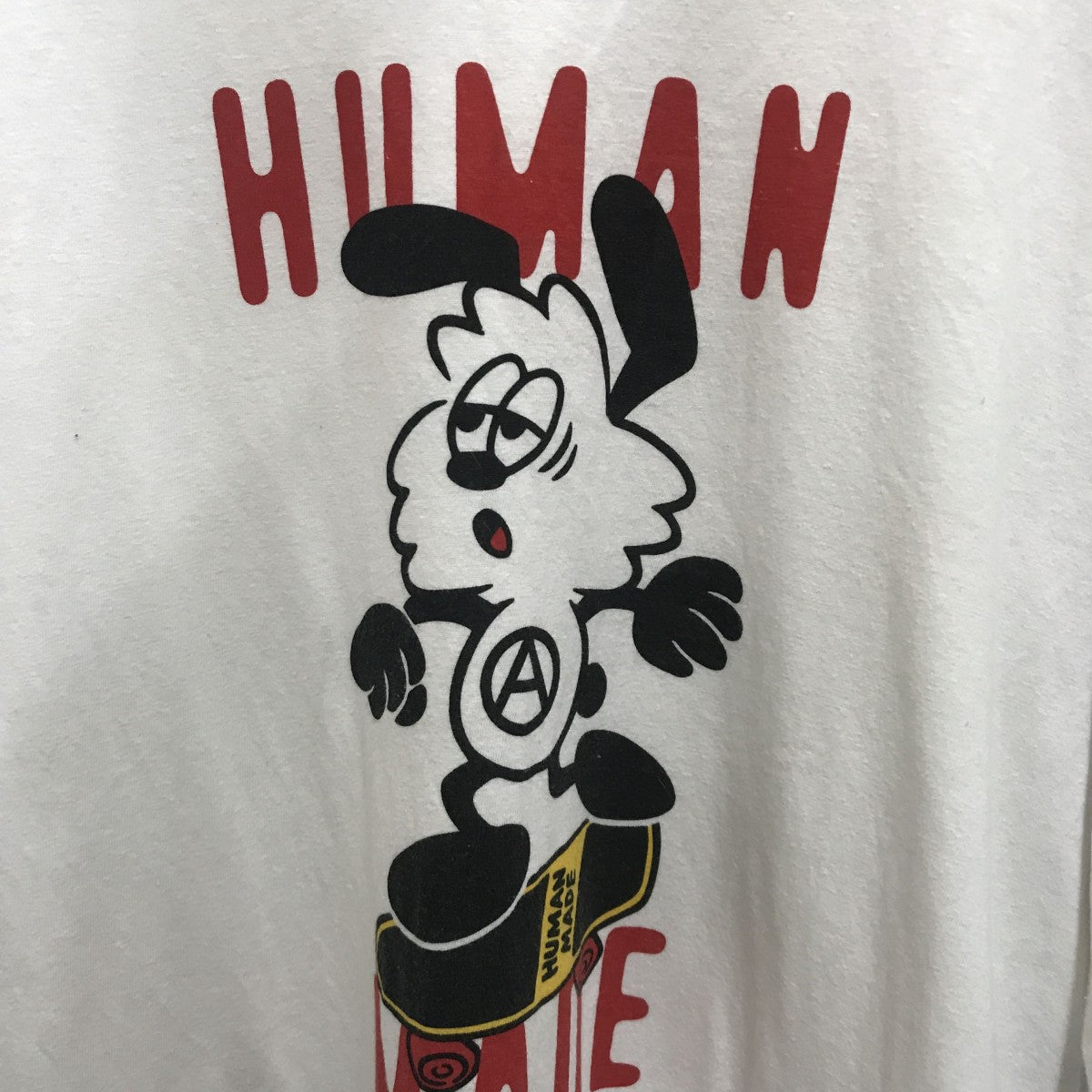 HUMAN MADE(ヒューマンメイド) ×VERDYTシャツ ホワイト｜【公式