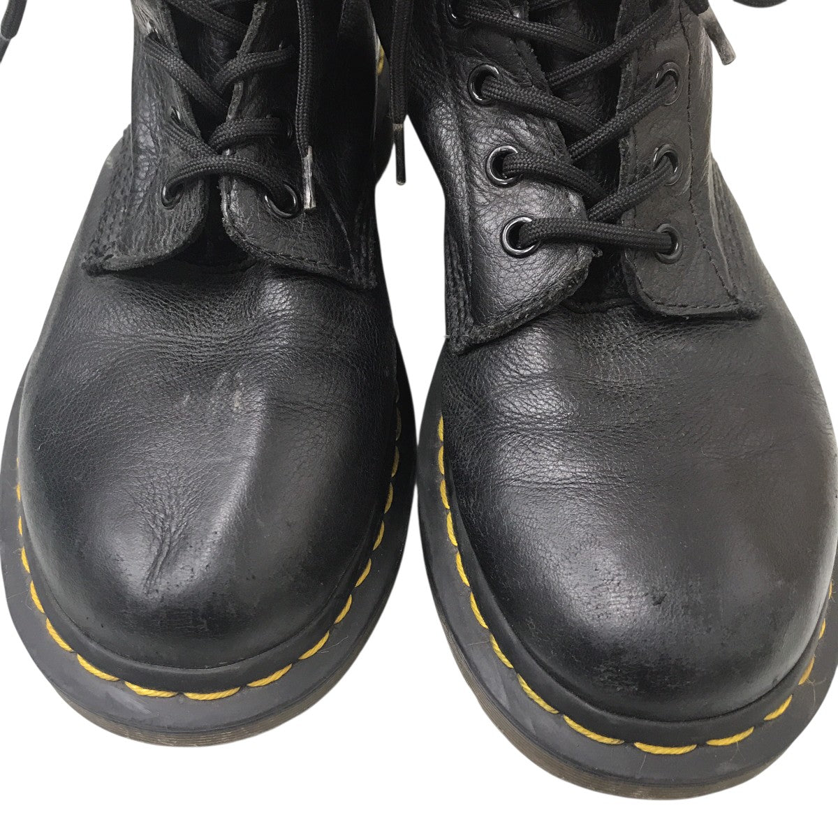 と*ん様 Dr. Martens 13512 ブーツ 38 EU Dr．Martens(ドクターマーチン) PASCAL VIRGINIA 8ホールブーツ13512