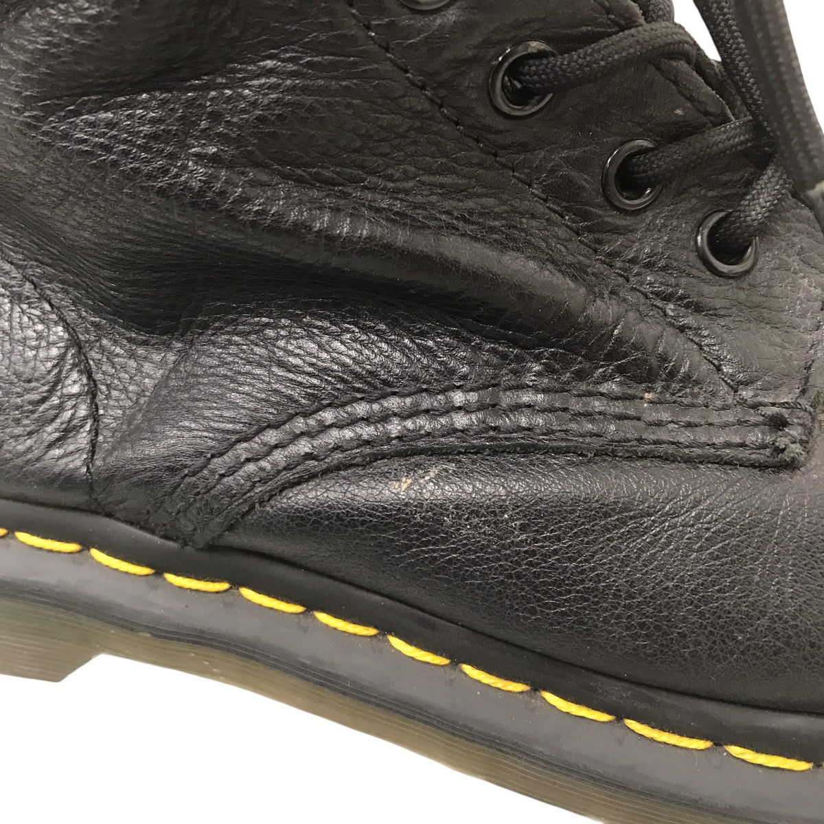と*ん様 Dr. Martens 13512 ブーツ 38 EU Dr．Martens(ドクターマーチン) PASCAL VIRGINIA 8ホールブーツ13512