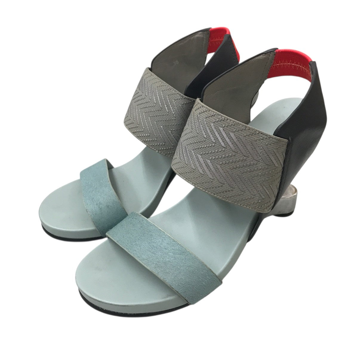 UNITED NUDE ヒールサンダル 古着・中古-1枚目のアイテム画像