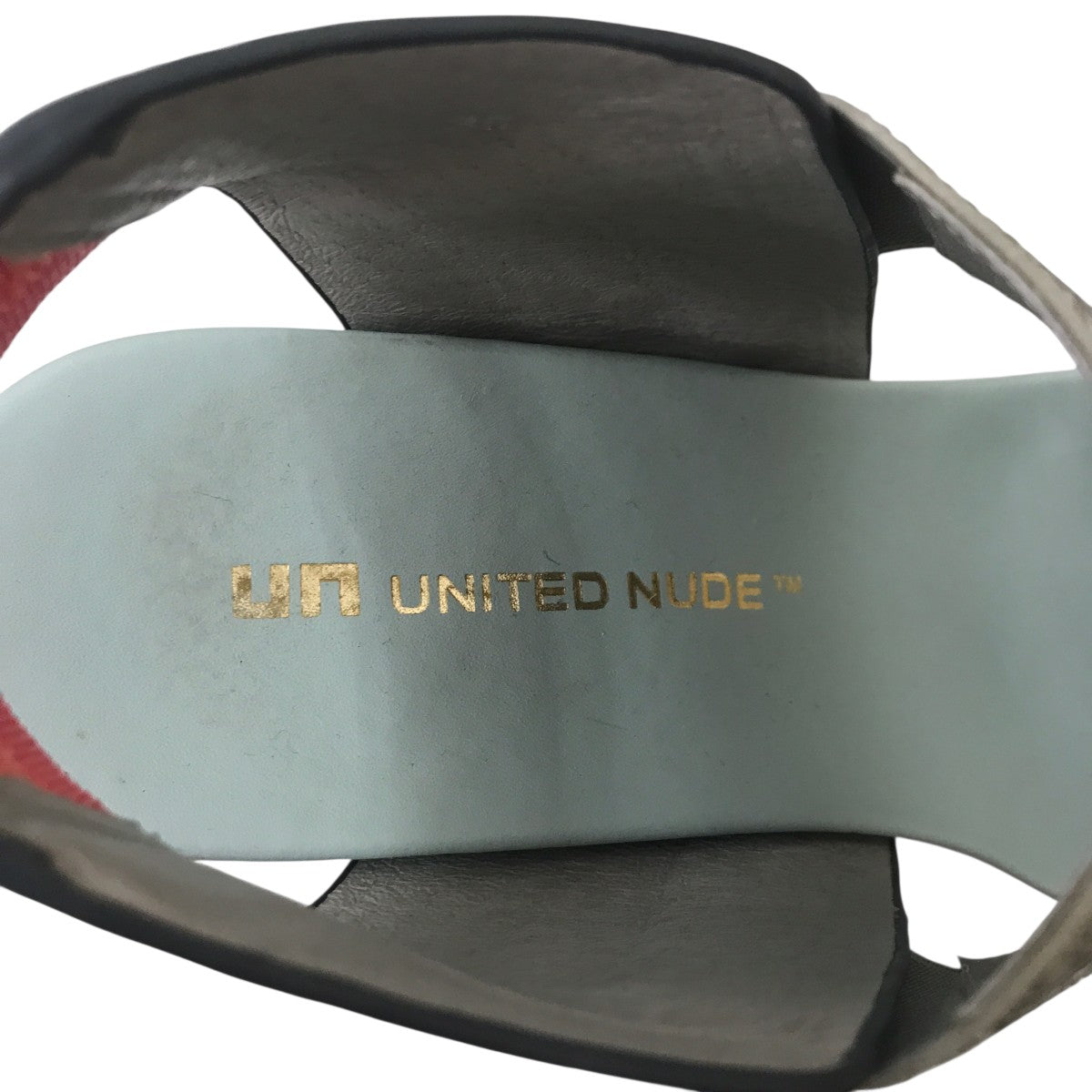 UNITED NUDE ヒールサンダル 古着・中古-3枚目のアイテム画像