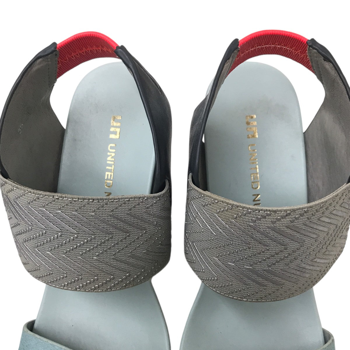 UNITED NUDE ヒールサンダル 古着・中古-7枚目のアイテム画像