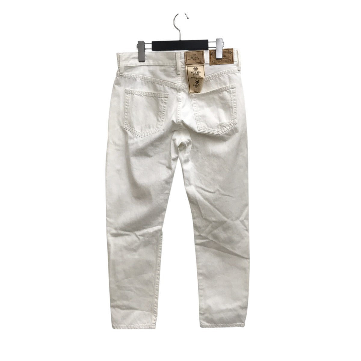 POLO RALPH LAUREN ダメージデニムパンツWMPODNMN9520004 古着・中古-2枚目のアイテム画像