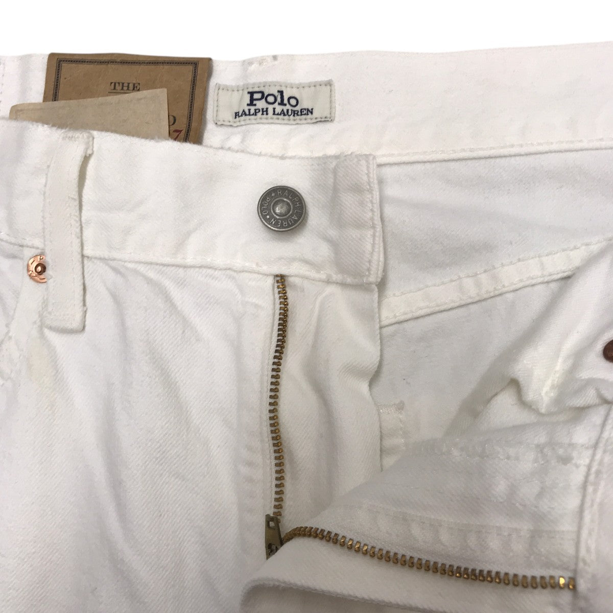 POLO RALPH LAUREN ダメージデニムパンツWMPODNMN9520004 古着・中古-3枚目のアイテム画像