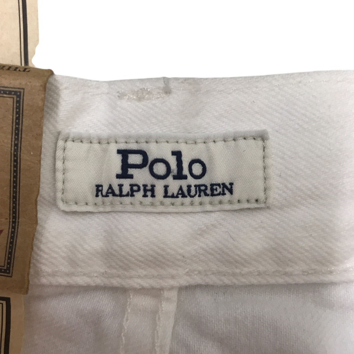 POLO RALPH LAUREN ダメージデニムパンツWMPODNMN9520004 古着・中古-4枚目のアイテム画像