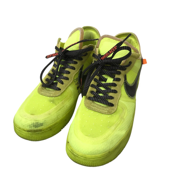 NIKE×OFFWHITE Off-White × Nike Air Force 1 Low Voltスニーカー