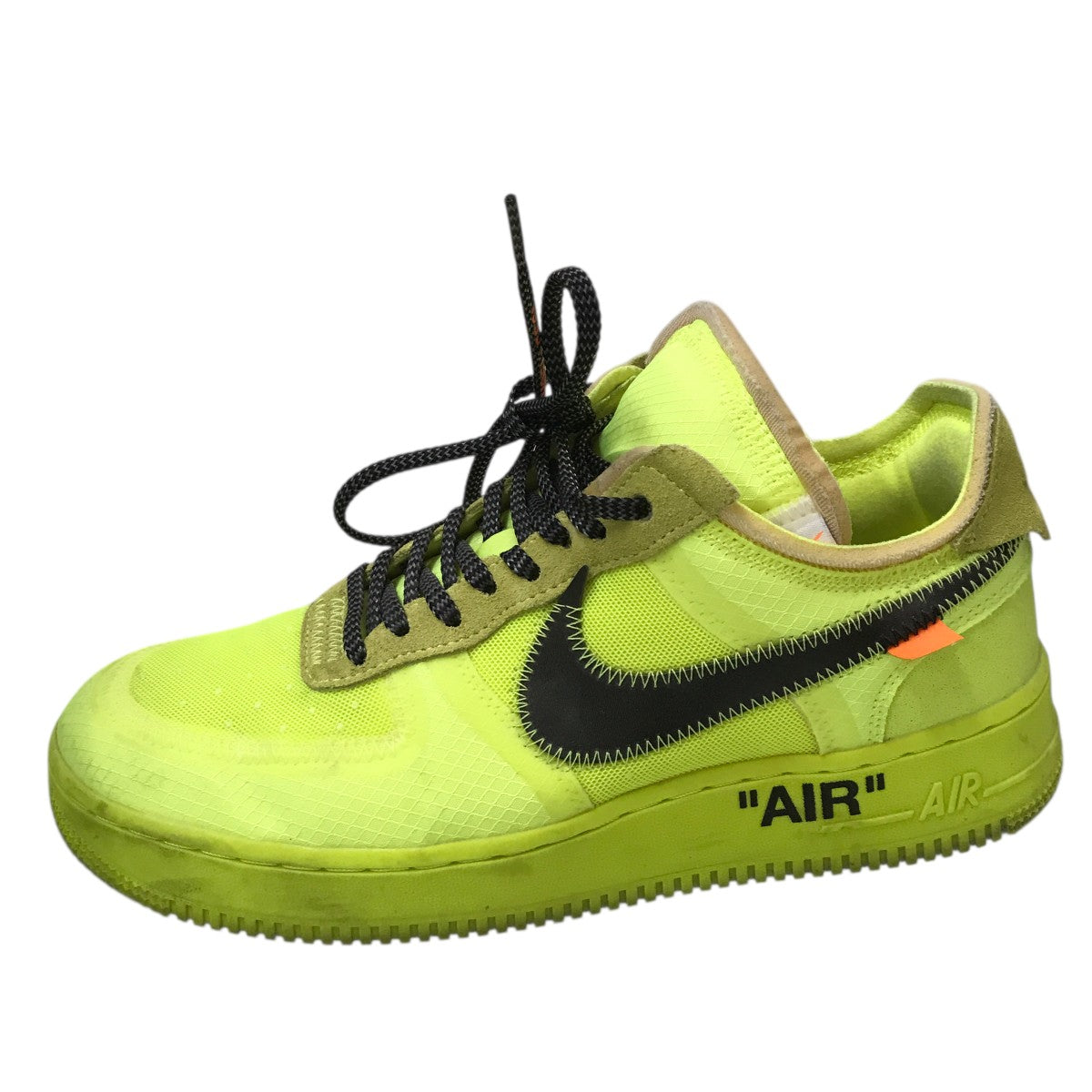 NIKE×OFFWHITE Off-White × Nike Air Force 1 Low Voltスニーカー