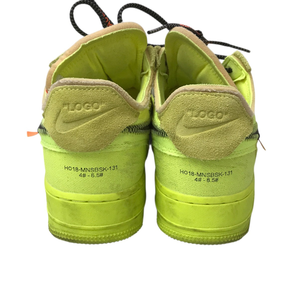 NIKE×OFFWHITE Off-White × Nike Air Force 1 Low Voltスニーカー