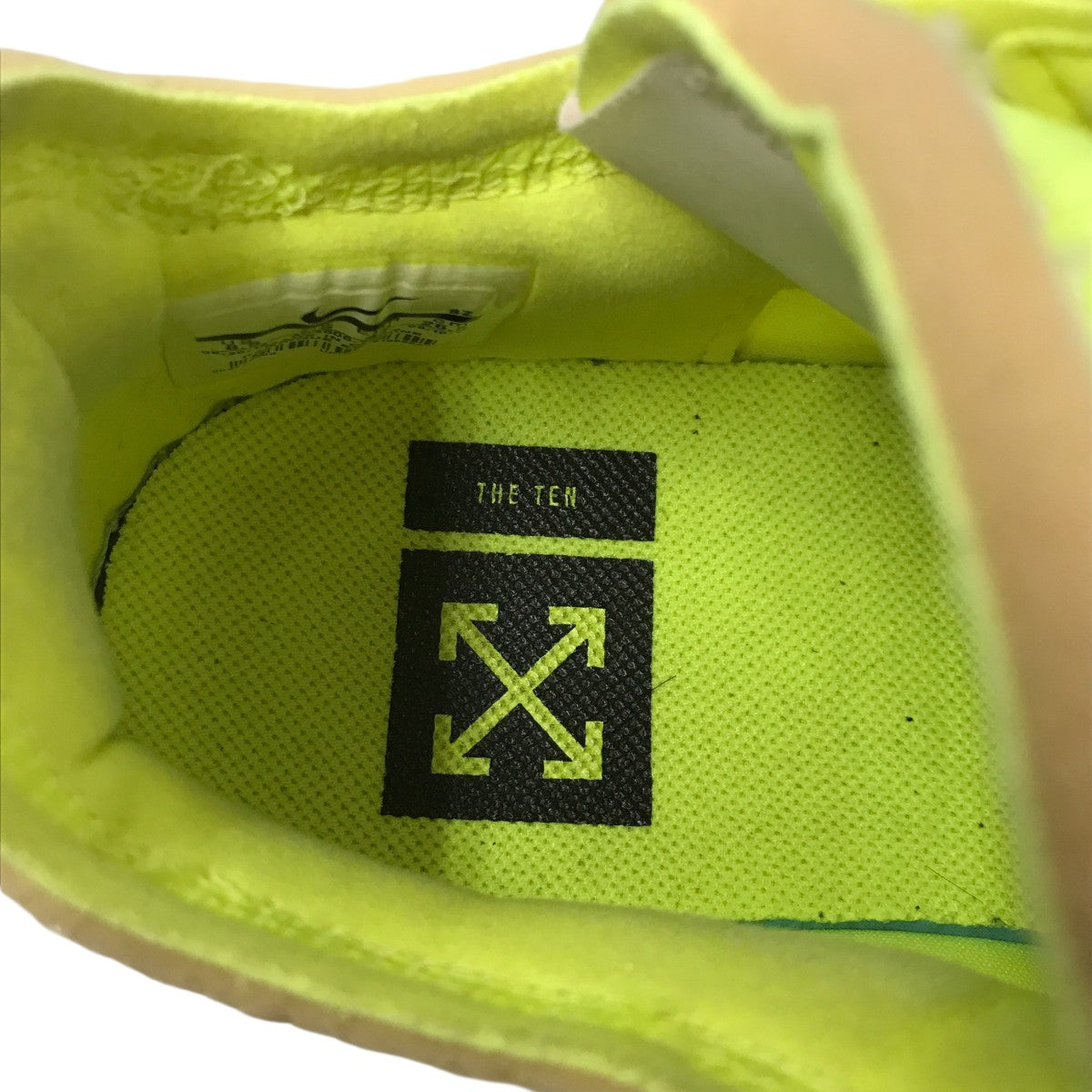 NIKE×OFFWHITE Off-White × Nike Air Force 1 Low Voltスニーカー