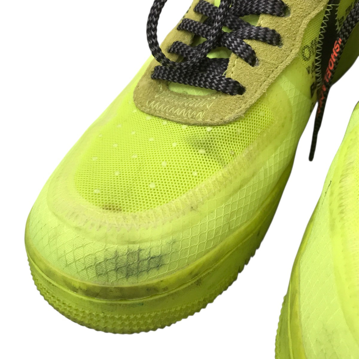 NIKE×OFFWHITE Off-White × Nike Air Force 1 Low Voltスニーカー NIKE×OFFWHITE Off-White × Nike Air Force 1 Low Voltスニーカー
