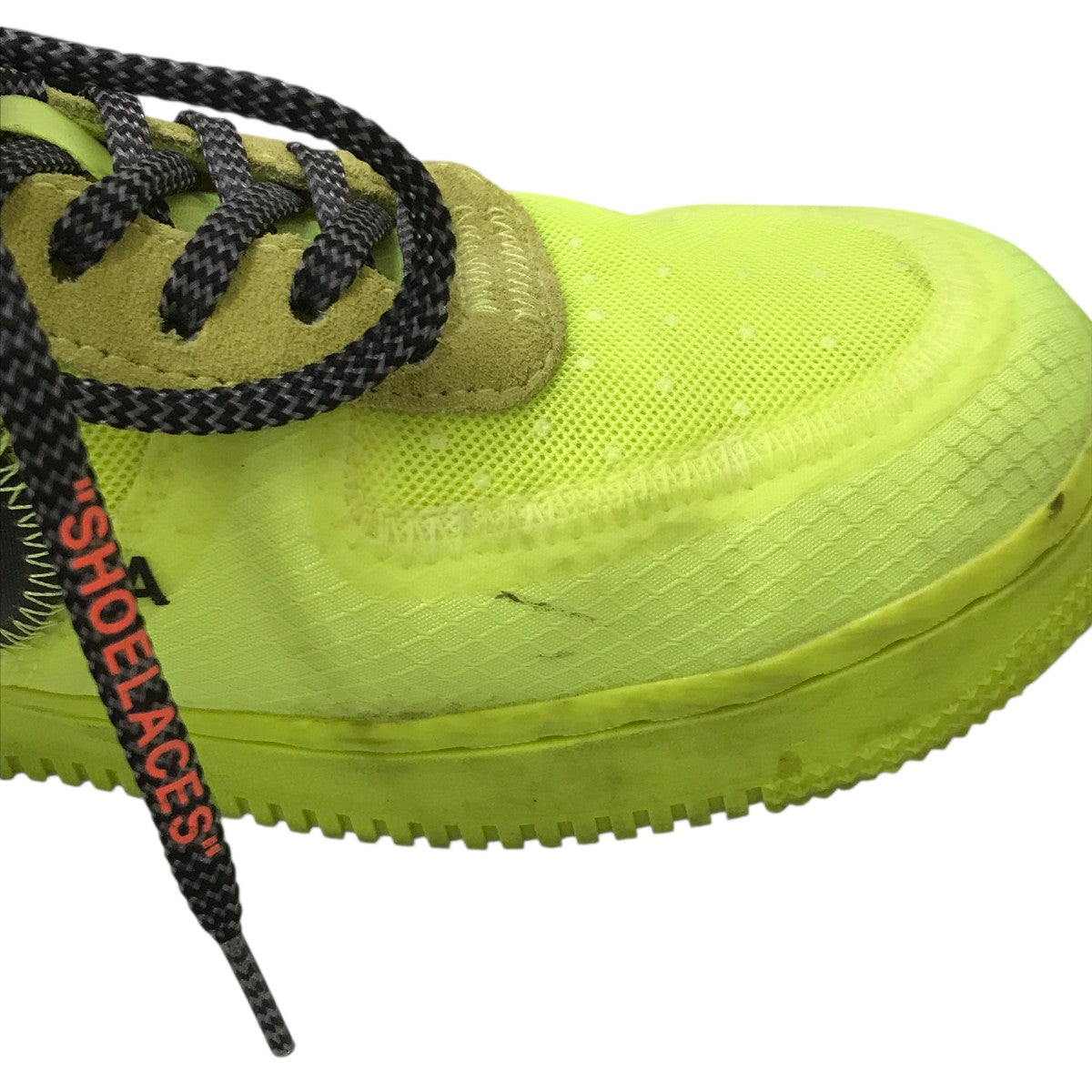 Off-White × Nike Air Force 1 Low VoltスニーカーA04606-700