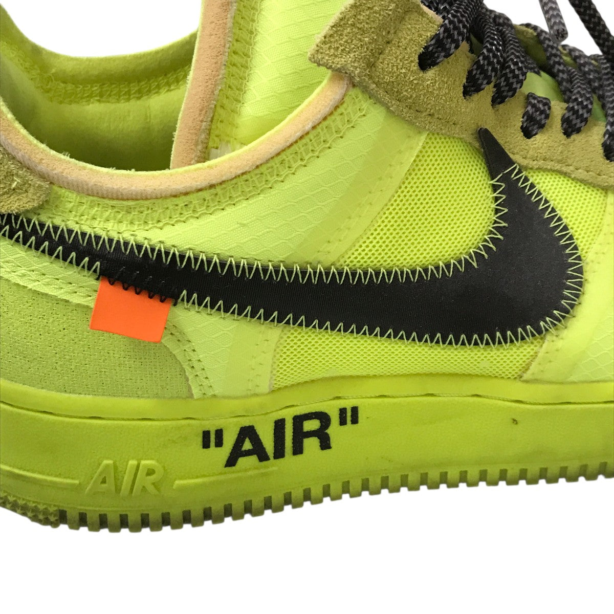 NIKE×OFFWHITE Off-White × Nike Air Force 1 Low Voltスニーカー