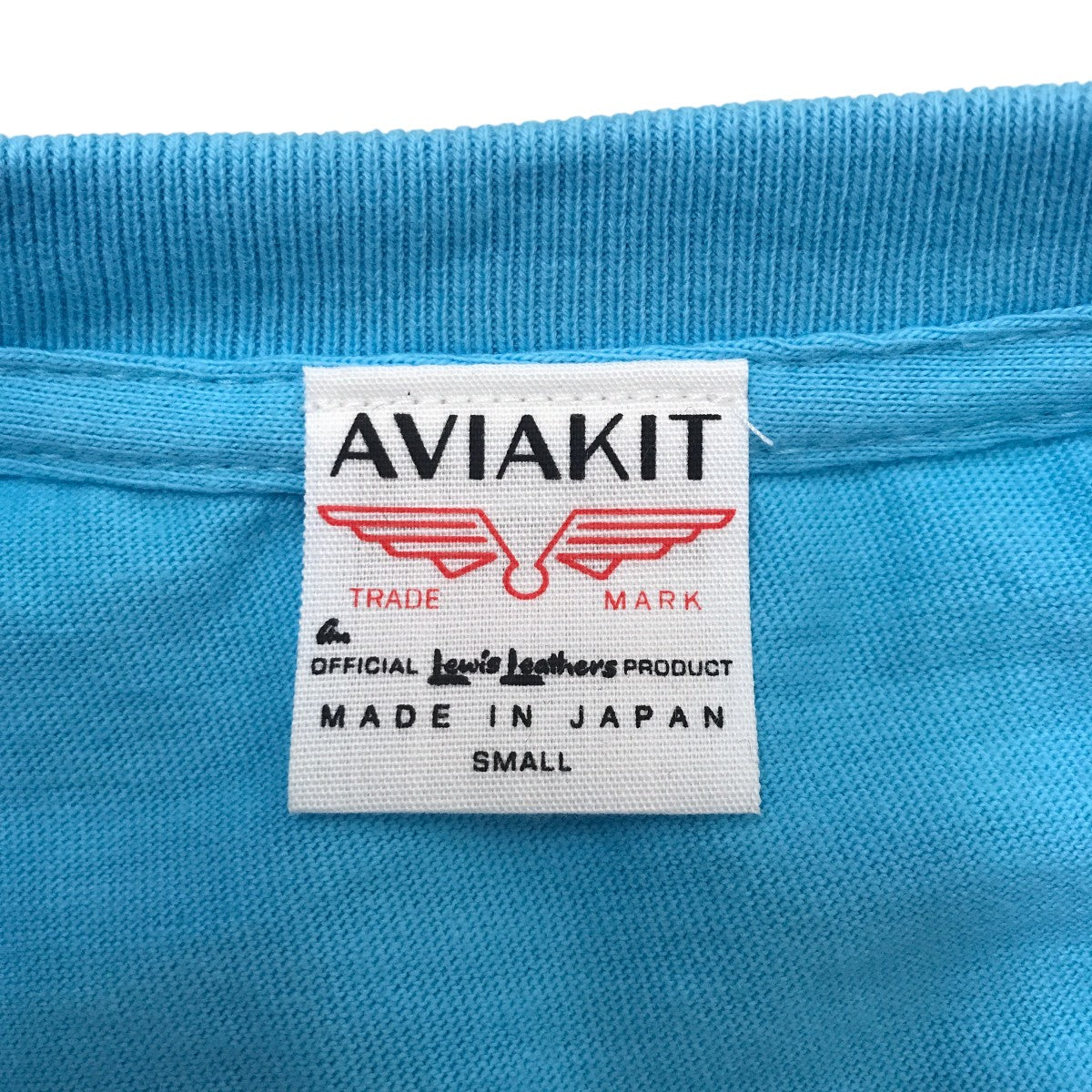 Lewis Leathers 半袖カットソー 古着・中古-3枚目のアイテム画像