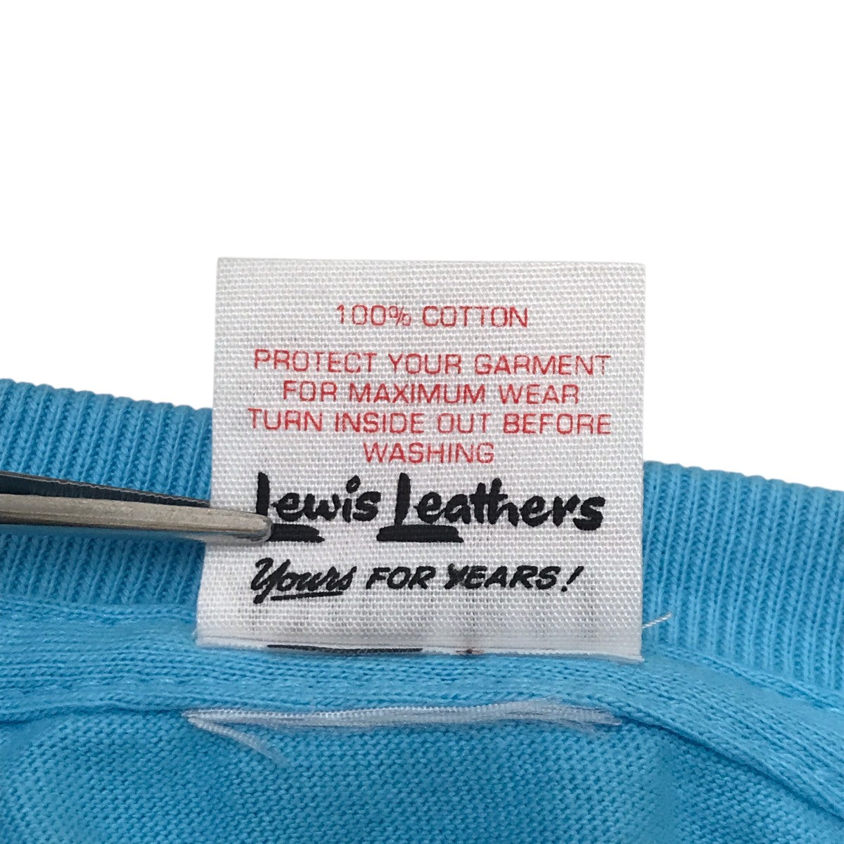 Lewis Leathers 半袖カットソー 古着・中古-4枚目のアイテム画像
