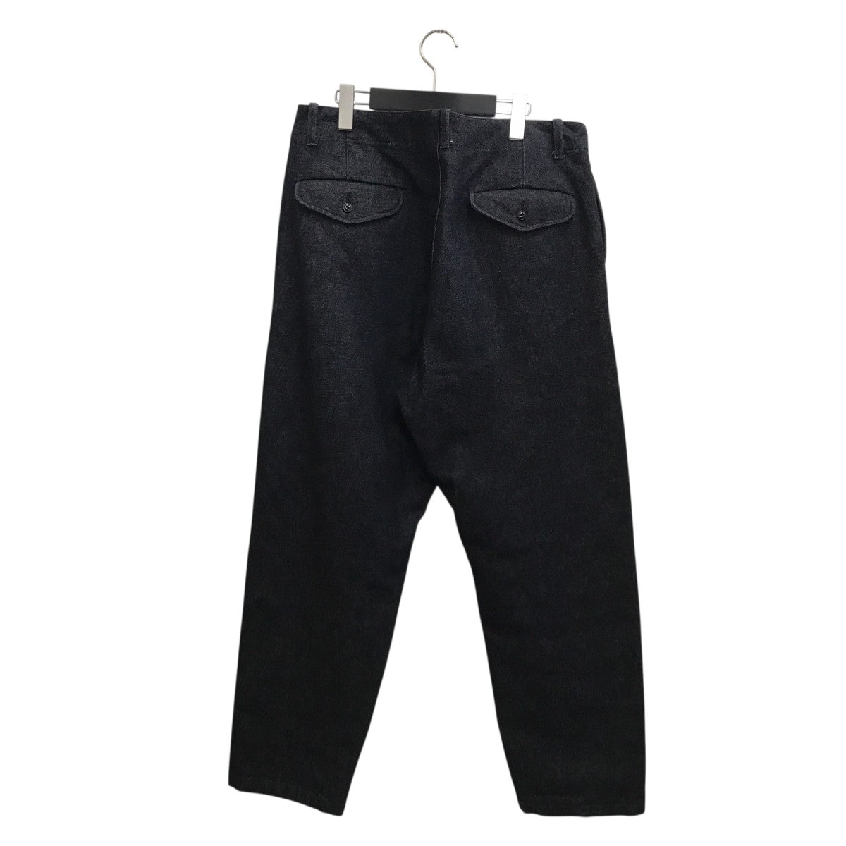 blurhms(ブラームス) Wool Rayon Silk Super Wide Slacks