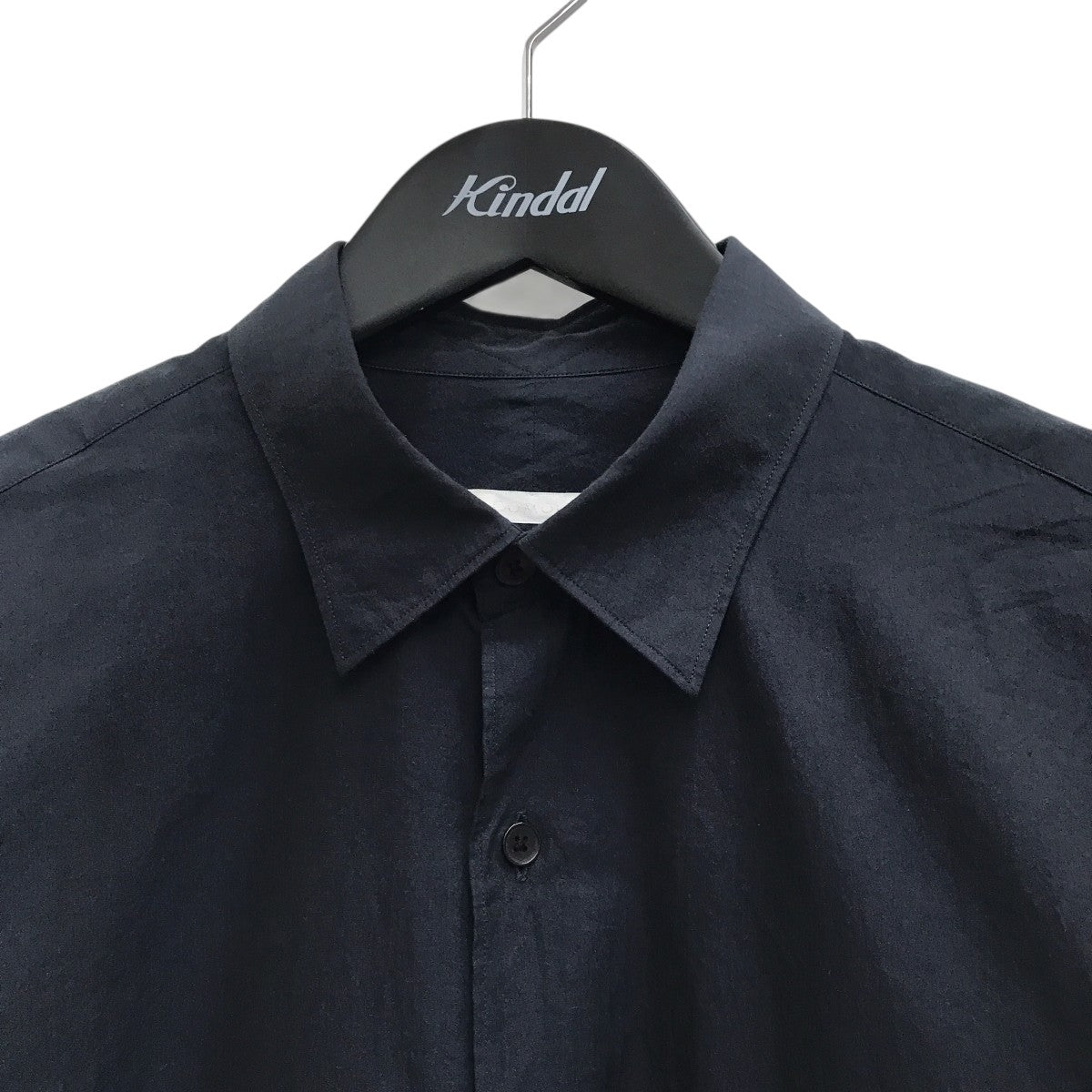 COMOLI(コモリ) 長袖シャツA03-02001 A03-02001 ネイビー サイズ