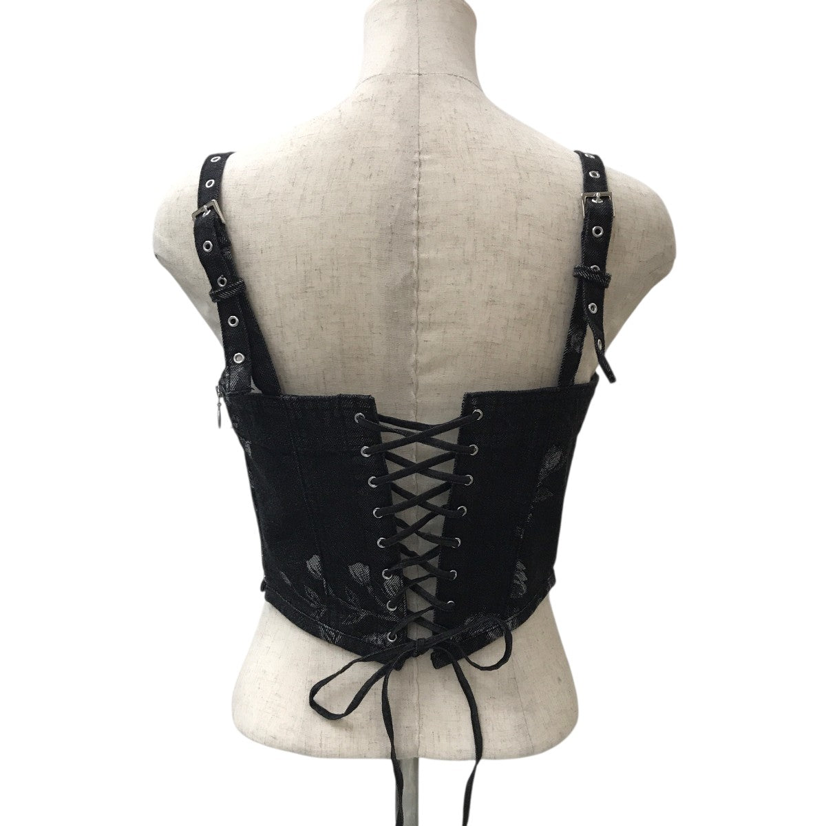 FETICO ビスチェ FETICO】NYLON BUSTIER TOP – ONENESS ONLINE STORE