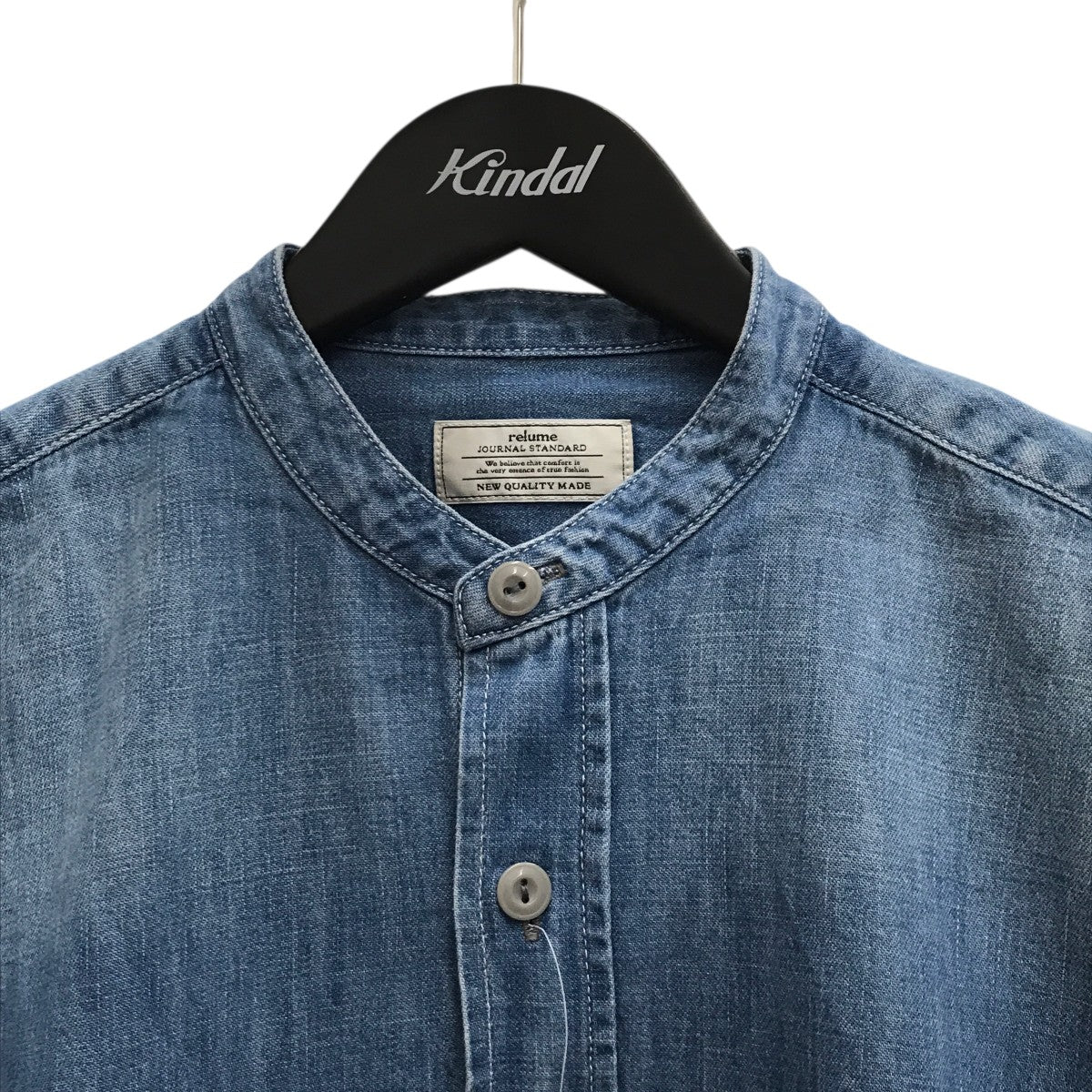 journal standard別注 デニムシャツ JOURNAL STANDARD｜《追加2》ライトオンスデニムシャツ
